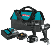 Makita CX205RB 1/2 inch 18-Volt LXT Lithium-Ion Sub-Compact Brushless Combo Kit