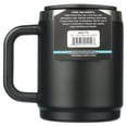 thumbnail image 5 of TAL Stainless Steel Boulder Coffee Mug 14oz, Black, 5 of 7