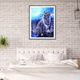 thumbnail image 4 of Cuadros Decorativos 5D diamante pintura Animal completo redondo taladro DIY pared decoración manualidades mosaico Ehuebsd Nuevos Originales, 4 of 5
