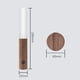 thumbnail image 5 of Lámpara de pared de madera recargable por USB con interruptor, luces de pared inalámbricas de batería para interiores con sensor de movimiento, luz blanca cálida magnética para dormitorio., 5 of 5