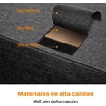 thumbnail image 4 of Cajonera de Tela FABATO, 5 cajones, marco de acero, Plegable, 4 of 6