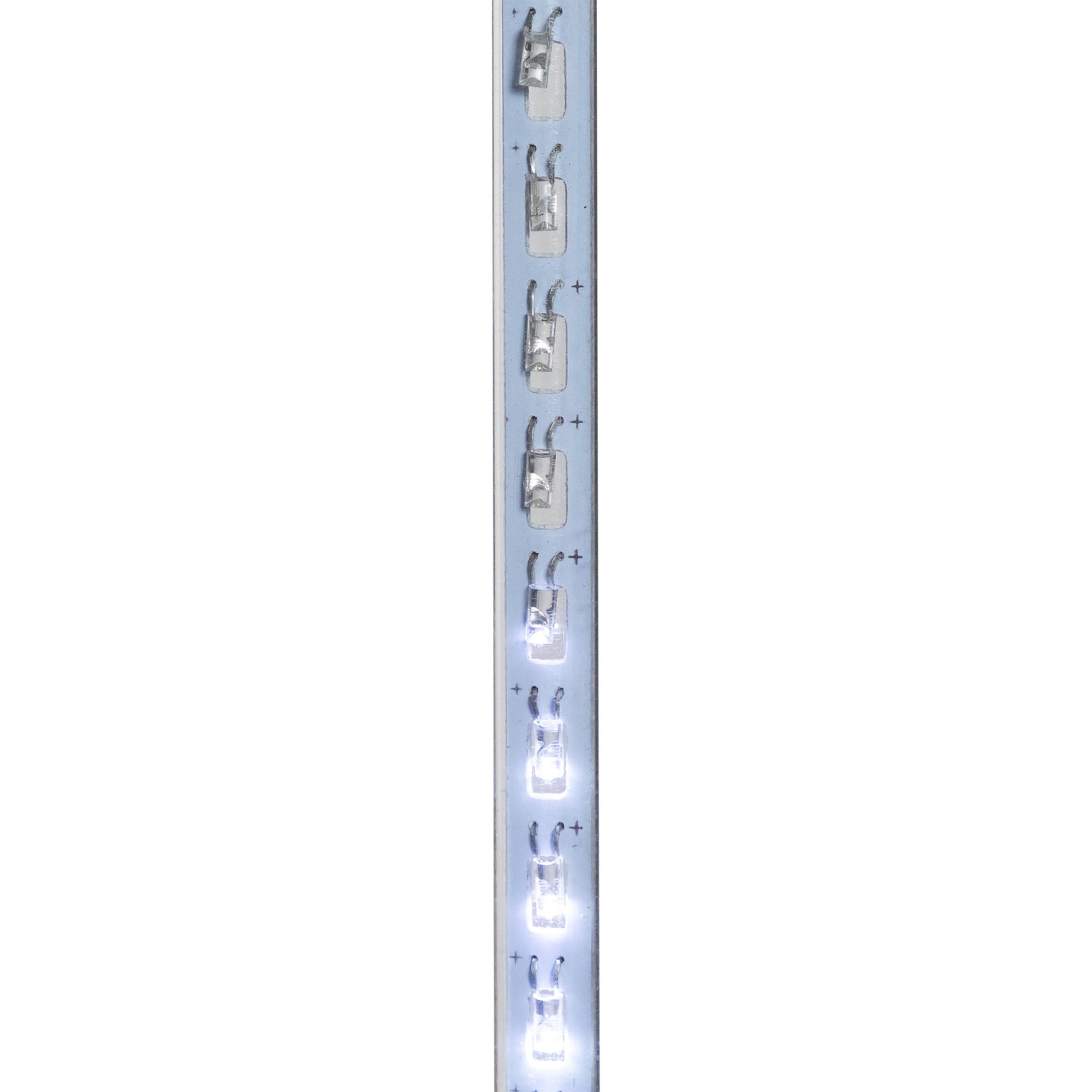 Set of 10 Dripping Icicle Snowfall Christmas Light Tubes 9"