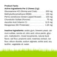 thumbnail image 5 of Pet Naturals Hip and Joint Care for Dogs and Cats, Duck Flavor, 160 Chews, 5 of 9