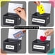 thumbnail image 5 of Donation Box with Lock - Acrylic Suggestion Box with Slot Black, 5 of 5