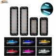 thumbnail image 4 of Lámpara de decoración de puerta Universal, lámpara de ambiente de cuatro LED mejorada, nueva lámpara de ambiente de coche con manija de puerta naranja JM JM, 4 of 5