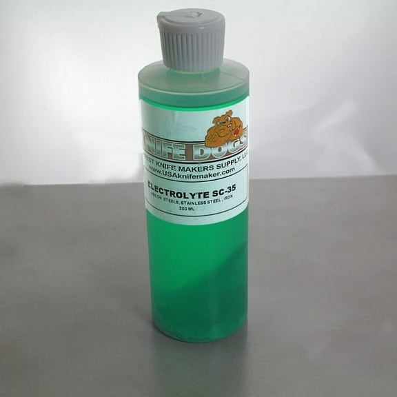 Electrolyte SC-35 - 250ml - for marking Stainless Steel
