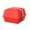 #1-Red【2x Lunchboxes】【The perfect holiday gift】, variant on Bento Box Microwave Container, Portable Pressure-proof Picnic Lunch Box for Hamburgers and Cakes, Leak-proof Stackable Food Storage, Topliu