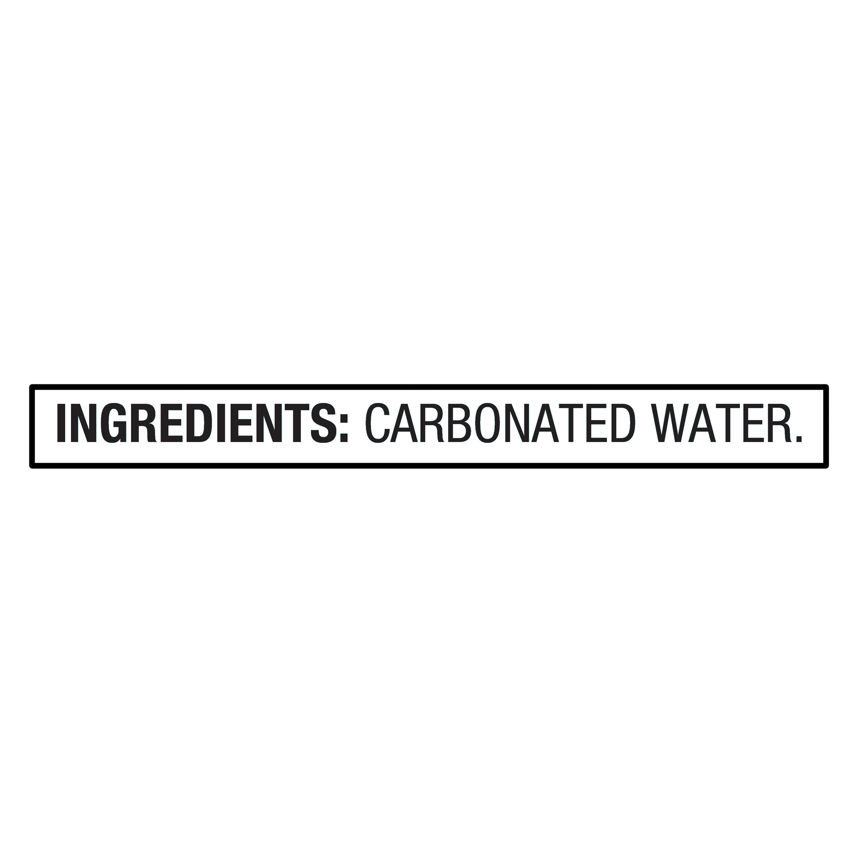 Great Value Sodium Free Seltzer Water, 33.8 fl oz