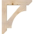 thumbnail image 3 of Ekena Millwork 5 1/2"W x 34"D x 38"H Westlake Slat Smooth Bracket, Douglas Fir, 3 of 4