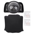 thumbnail image 2 of Dual Handheld Dome Camera Diving Case, Waterproof 180 View 45m/147.6ft Dome Dual Handheld Port Protective Case  for  9 Action Camera, 2 of 7