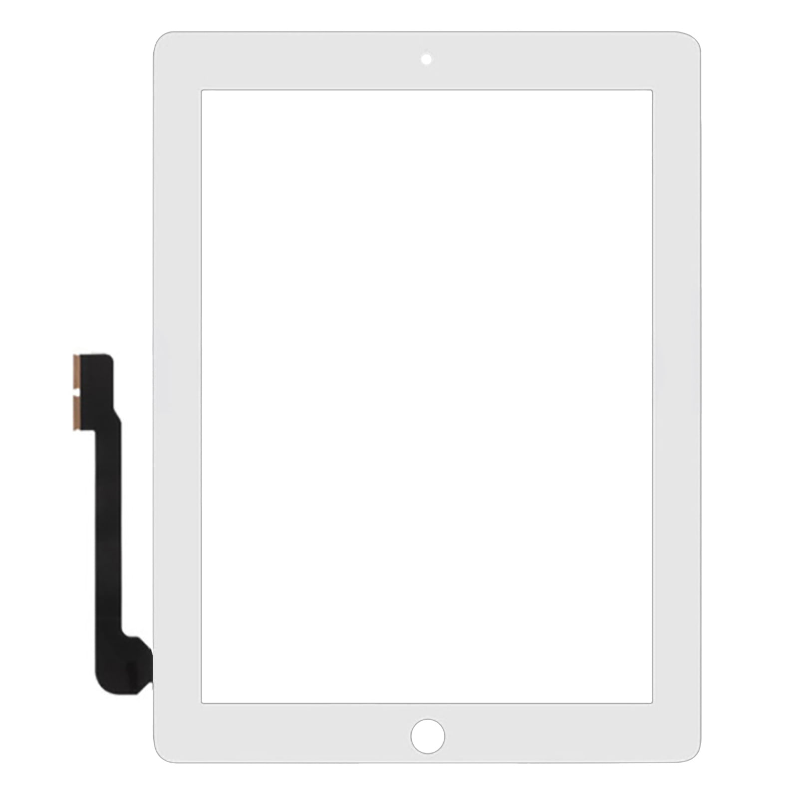 Touch Screen Glass Digitizer Panel Home assembly For ipad 3 A1403 A1416 A1430 