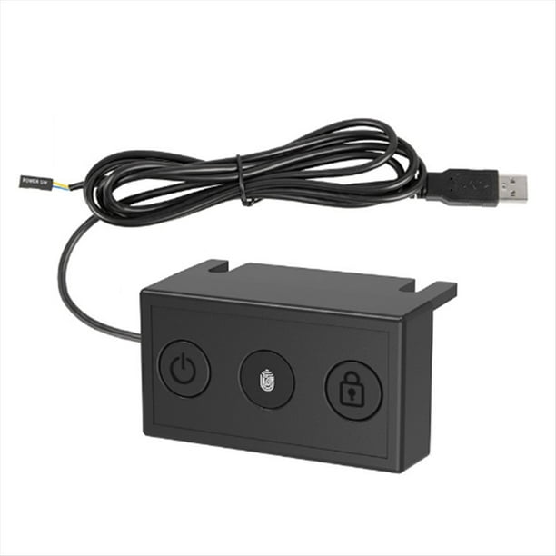 Desbloqueo de Huella Dactilar USB con Huella Dactilar, Pantalla de Bloqueo, de Sesión con Huella Dactilar USB, Computadora