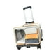 thumbnail image 4 of Bolsa de viaje para mascotas, transportador de gatos con rueda para perros pequeños y gatitos al aire libre, 4 of 7