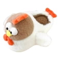 thumbnail image 1 of Zapatillas de peluche para mujeres calzado suave casual lindo anti -deslizamiento para sala de estar para sala de estar EU 40 a 41, 1 of 8