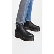 Dr. Martens Womens 2976 Quad FL Boots 10 Black