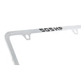 thumbnail image 2 of Chevrolet Corvette C6 Z06 Chrome Plated Metal License Plate Frame Holder, 2 of 4