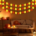 thumbnail image 5 of Chrysanthemum Light String for Day of the Dead Decoration – Vibrant LED String Lights for Altars, Tabletops, and Home Décor, 5 of 6