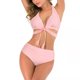 thumbnail image 2 of Mujeres verano moda vendaje sólido tanque Sexy dos piezas Bikini traje de baño Fridja  nalpqowj50720, 2 of 6