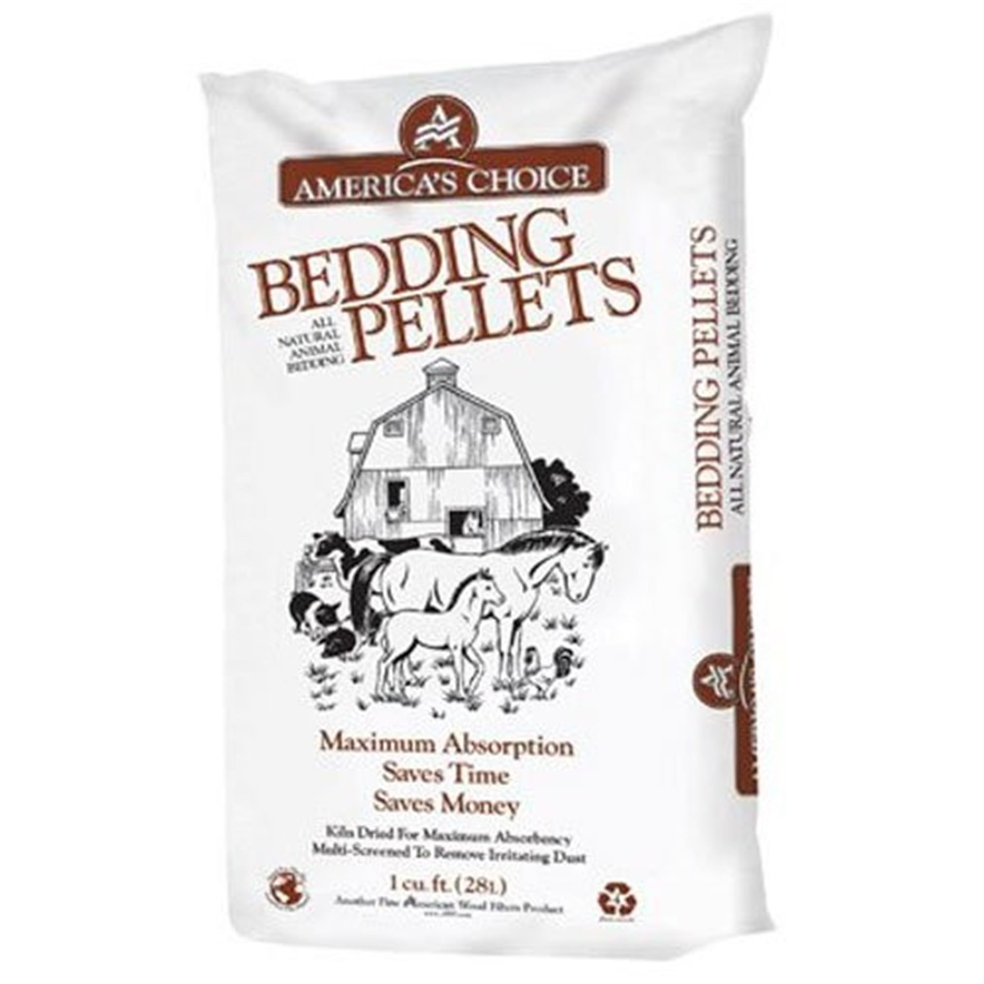 Pine Pellet Stall Bedding 40 Lb Ph