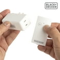 thumbnail image 5 of Black + Decker Polarized Wireless Remote Outlet, 5 of 7