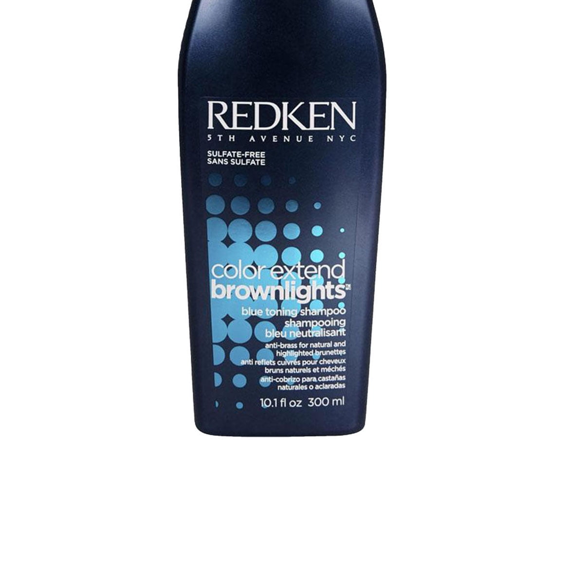 Redken Color Extend Brownlights Blue Toning Shampoo 300 ml / 10.1 oz (Old Packing)
