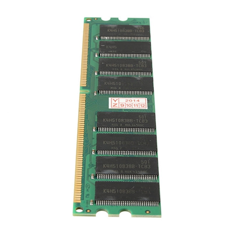 1GB PC3200 DDR 400 MHZ SDRAM Non-ECC 184Pin DIMM PC Desktop Computer Memory