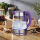 thumbnail image 2 of Hervidor eléctrico Peach Street Speed-Boil 1.7L 1500W de vidrio, 2 of 9