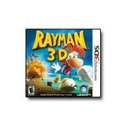 Rayman 3D (3DS) (Best 3d Mmorpg Games)
