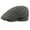 Gray, variant on British Style Vintage Wool Beret Women's Autumn and Winter Knitted Hat Fleece-lined Warm Peaked Cap Leisure Advance Hats Men