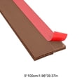 thumbnail image 3 of Under Door Draft Stopper Weather Stripping Door Sweep – Soundproof Air Draft Guard and Gap Filler for Bottom of Door, Noise and Wind Blocker for Bedroom, Home and Apartment, 3 of 6
