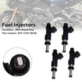 thumbnail image 1 of 4PCS 5VY-13761-00-00 Fuel Injectors For Yamaha YZF-R1 2004-2006 FZS10, 1 of 11