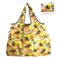 thumbnail image 1 of Bolsas de compras grandes plegables, bolsas de compras reutilizables con dibujos animados, bolsas de compras, bolsas de supermercado reutilizables, respuesta rápida, 1 of 1