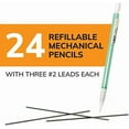 thumbnail image 4 of BIC? PENCIL,24-PK 0.7MM,BK MPLP241 MPLP241 USS-BICMPLP241, 4 of 5