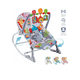 thumbnail image 1 of silla vibradora mecedora de bebe musical color gris, 1 of 4