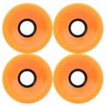 thumbnail image 3 of Roue de Planche à Roulettes Professionnelle Robuste et Durable 4 Pcs/Ensemble, Roue Élastique Haute, Pièces Compactes et Délicates pour la Plupart des Skateboards Bleu, Orange, Blanc, 3 of 8