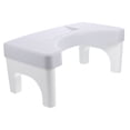 thumbnail image 4 of HINTRMENT Toilet Step Stool Squat Toilet Stool Plastic Multi-functional 1Pcs, 4 of 7
