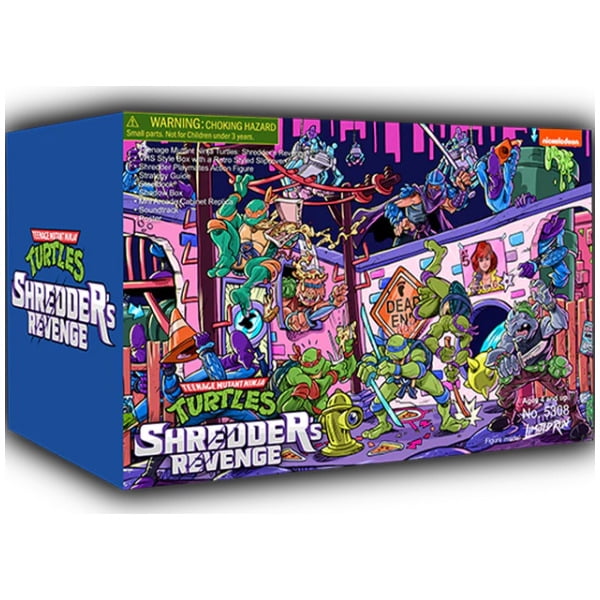 Teenage Mutant Ninja Turtles Shredders Revenge Radical Edition