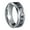 Silver, variant on Stainless Steel Norse Viking Rings for Men | Mythological Jewelry with Rune Design | Durable Viking Fashion Statement Piece