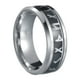thumbnail image 2 of Xihbxyly Anillo de Acero de Titanio, Elegante Diseño Giratorio para Hombre, Material Duradero y Resistente a La Decoloración, Cómodo de Llevar, Joyería de Compromiso para Parejas, Regalo Ideal para C, 2 of 6