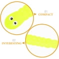 thumbnail image 3 of KAKOWELY 20 juguetes de descompresión elásticos, juguetes de orugas, juguetes sensoriales para aliviar la ansiedad., 3 of 5