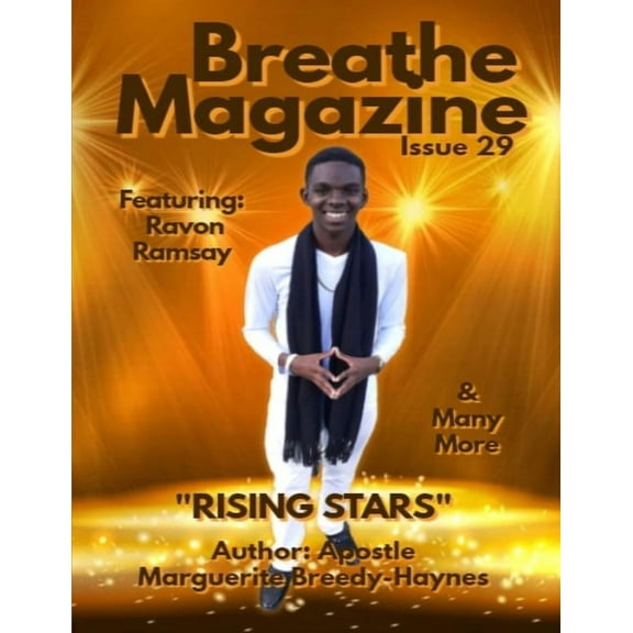 Breathe Magazine Issue 29: Rising Stars (Paperback)