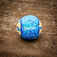 thumbnail image 2 of Swax Training Baseball Blue Sprinkle - Official Size & Weight for Safe Indoor & Outdoor Practice, 2 of 6