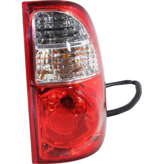 Tail Light Compatible With 2005-2006 Toyota Tundra Right Passenger With bulb(s)