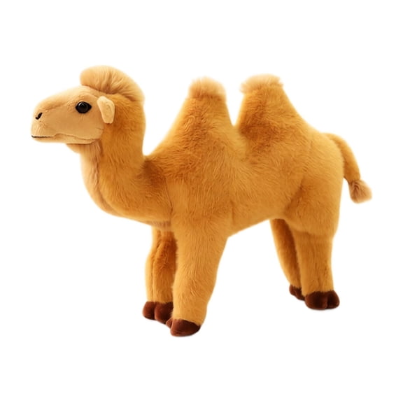Cthrlog Stuffed Animal Camel Plushies Bedtime Soft Plush Toy Weighted Stuffed Animals Cute Gifts Realistic Humps Cuddly Texture Kids Toddlers Collectors Birthday Christmas