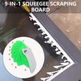 thumbnail image 2 of Caulk Removers Tool Upgraded 9 in 1 Silicone Seam Tool Caulk Smoothing Tool Portable Folding Scrapers Caulking Tool, 2 of 8