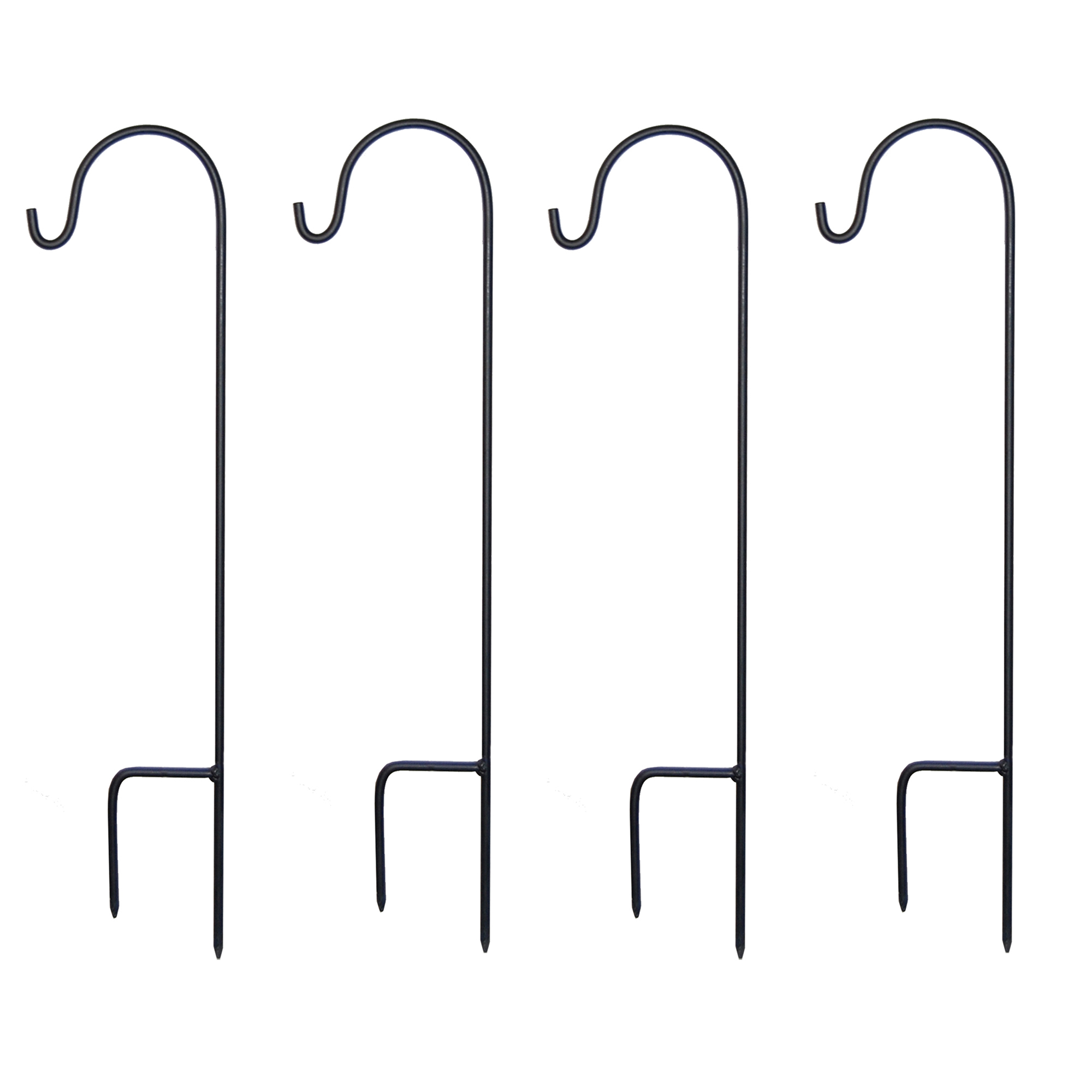 LumaBase 18 in. Shepherds Hook - Set of 4