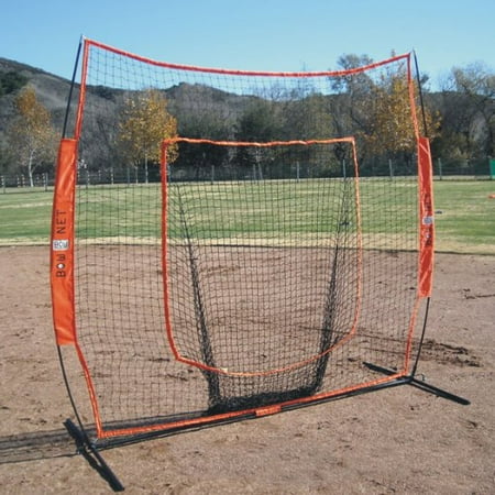 Bownet Baseball/Softball Big Mouth Portable Net