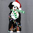 thumbnail image 3 of CafePress - Christmas Bernese Mt Holiday Dog Sweatshirt - Crew Neck Sweatshirt, 3 of 4
