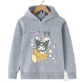 thumbnail image 4 of Sudaderas con capucha de Sanrio Ropa para niños Ropa para niños y niñas Sudaderas para bebés Jerseys Kuromi Jerseys para niños Tops Sudaderas con capucha Ropa deportiva, 4 of 4