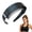 Black, variant on Thick Tortoise Shell Headband with Teeth for Women, Wide No Slip Hair Bands, Retro Plastic Headbands for Washing Face Makeup Gym, Comfortable Hair Accessories for Daily Wear
